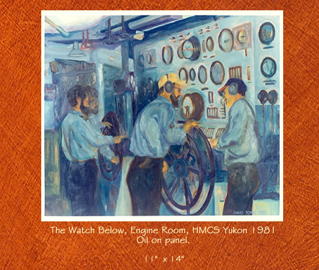 October Red Maple, Sky and White Pines